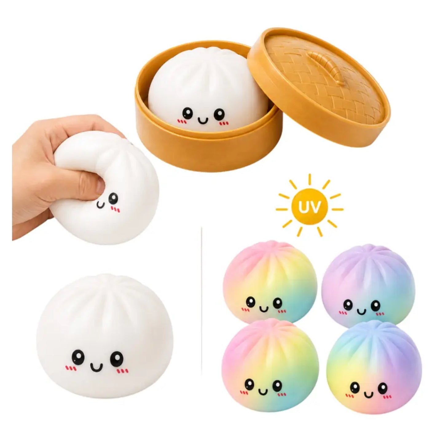 Squishy - UV Rainbow Mystery
