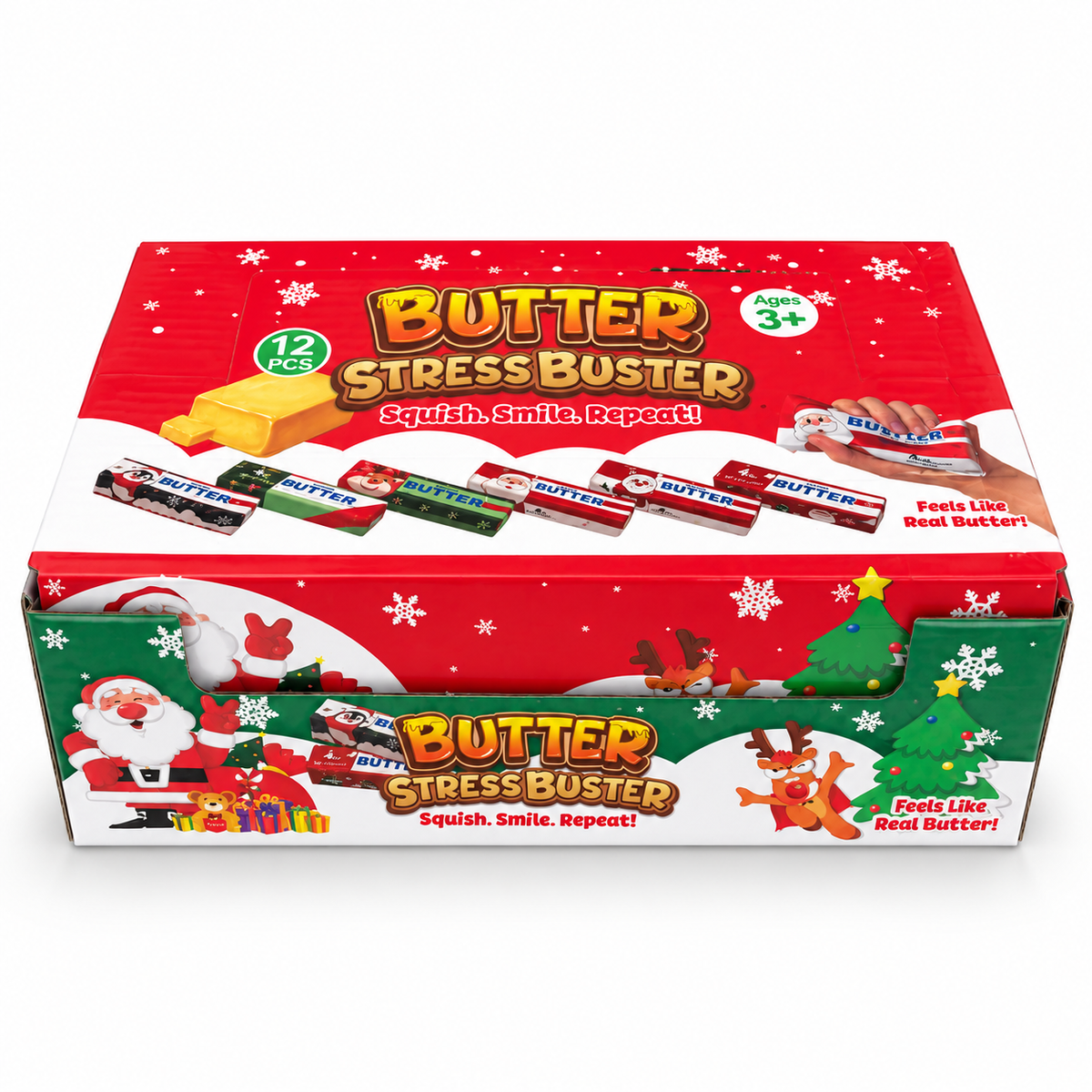 Squishy - Butter Xmas Edition
