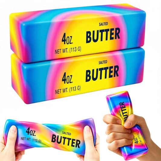 Squishy - Butter Rainbow