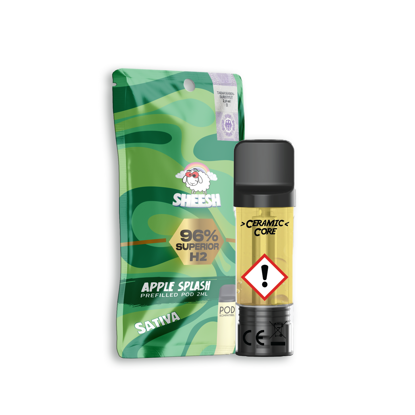 Sheesh - H2 Superior Pod - Apple Splash