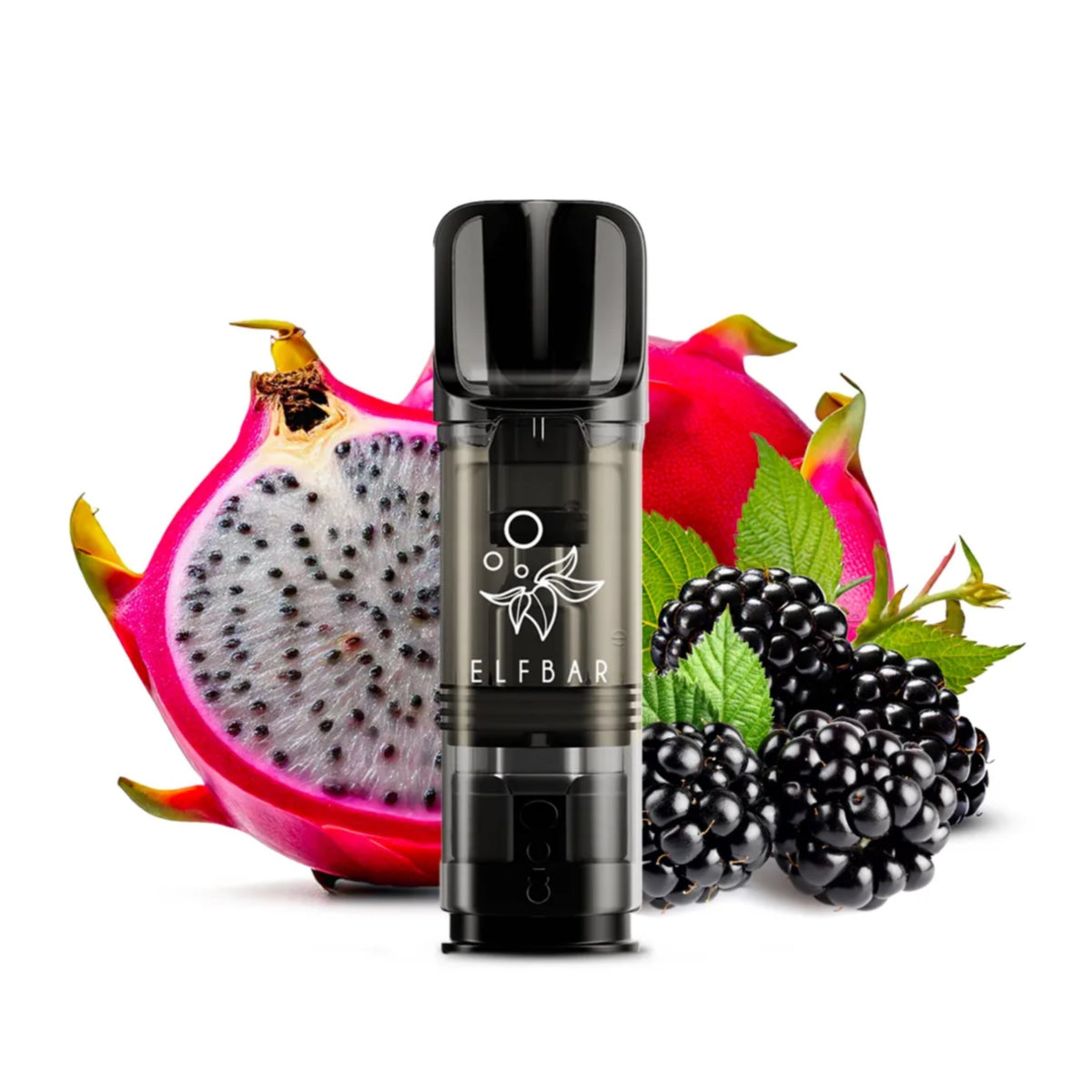 Elfa Pod ohne Nikotin - Dragonfruit Blackberry