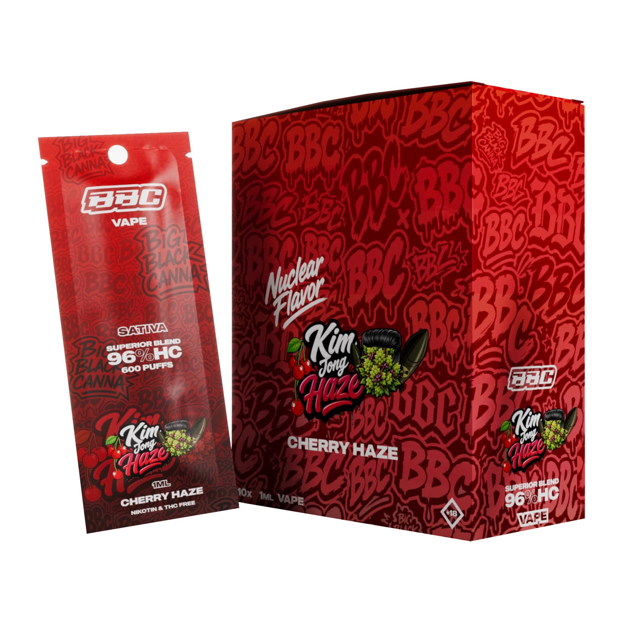 BBC - Kim Jong Haze - Cherry Haze