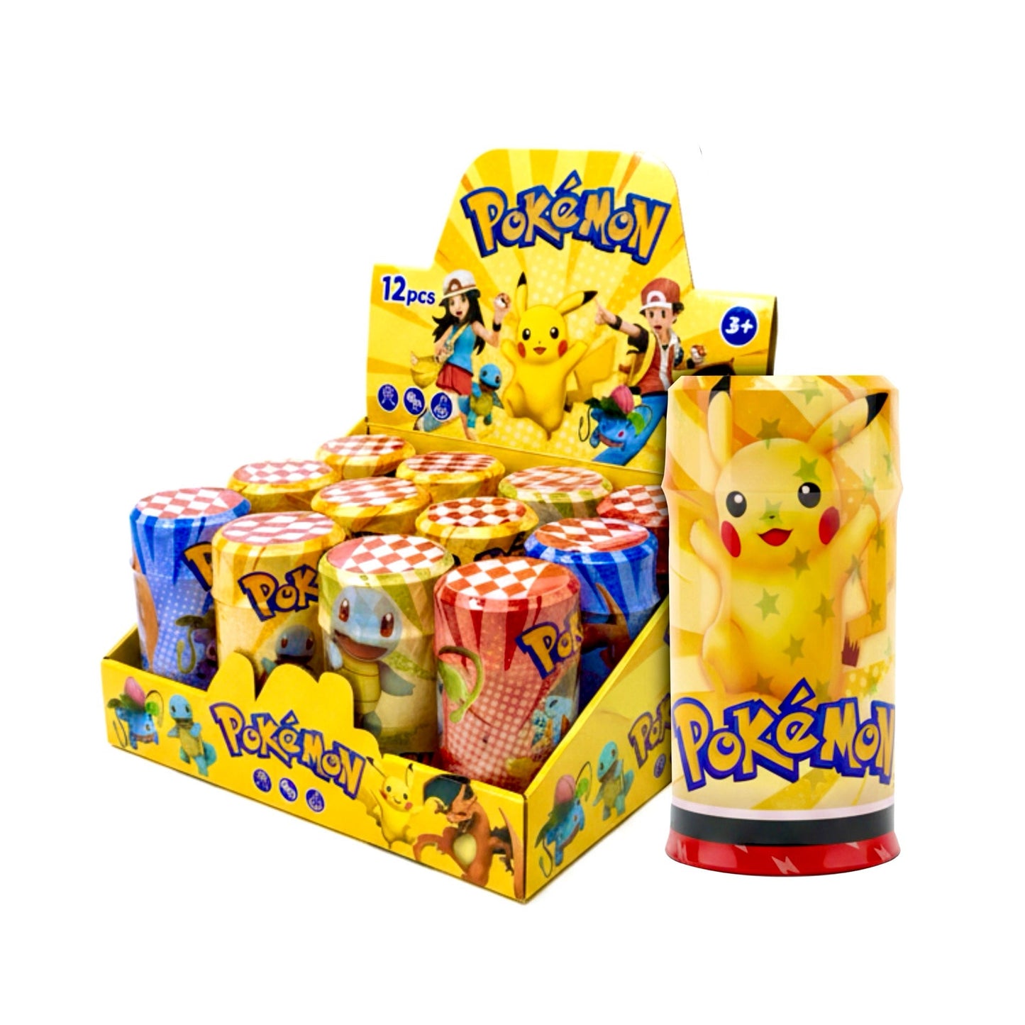 Pokemon - Mystery Zylinder