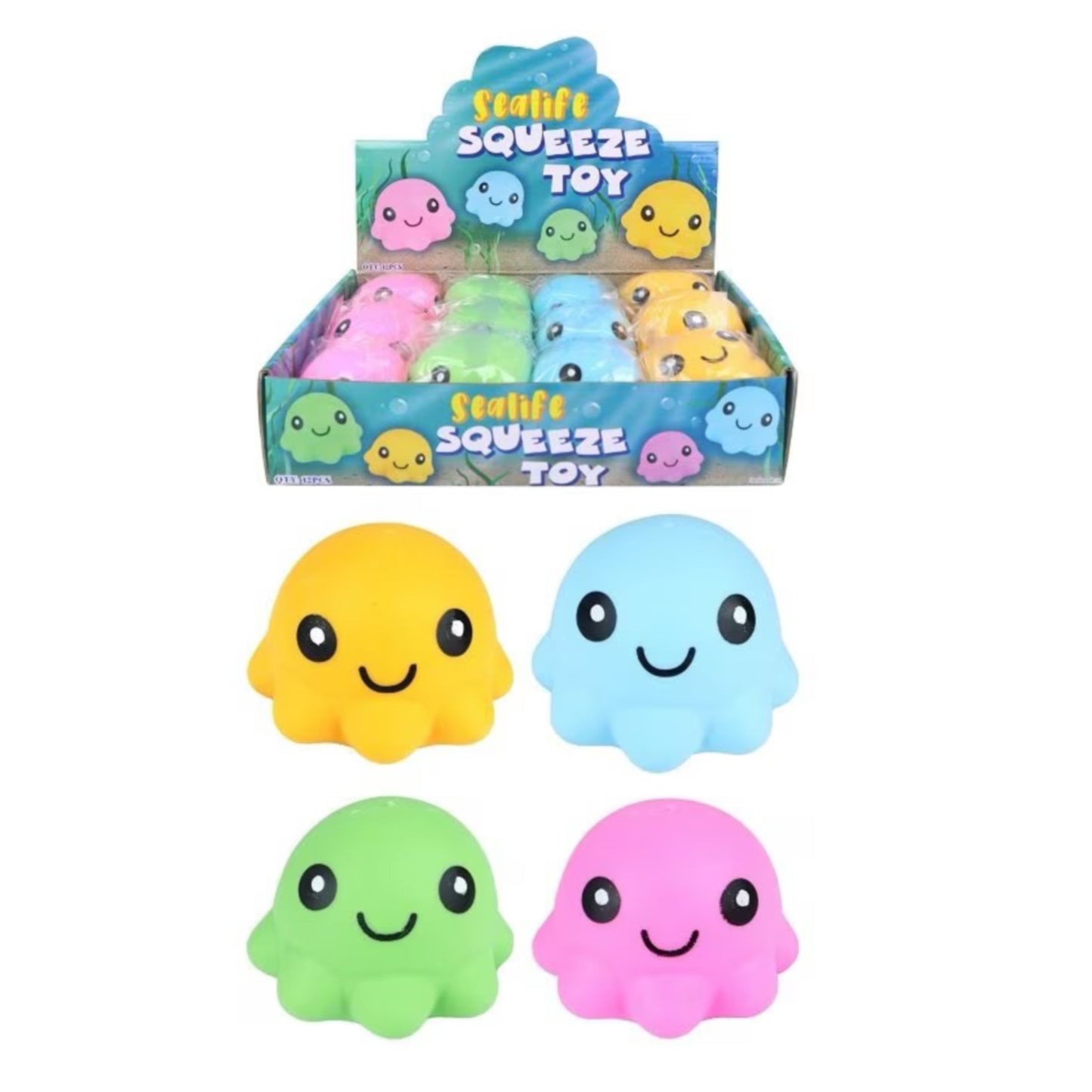 Squishy - Octopus