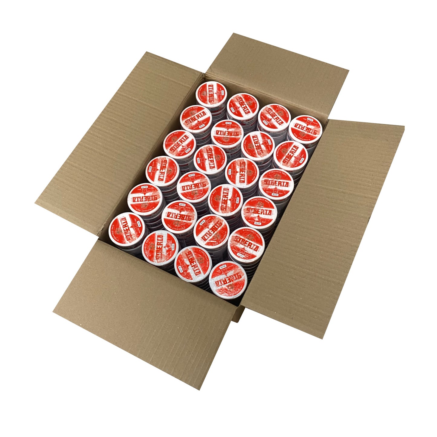 Kautabak - 240 VE - Siberia -80° Red Slim White Dry