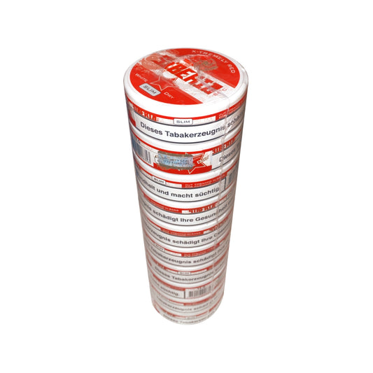 Kautabak - 10 VE - Siberia -80° Red Slim White Dry