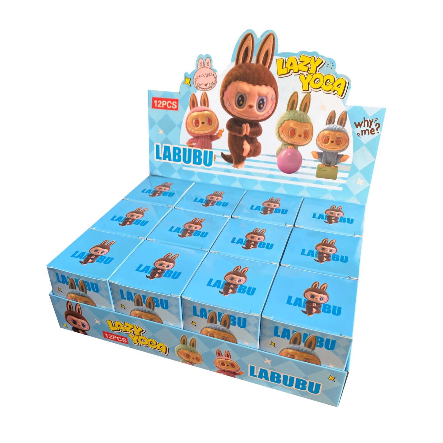 Hype Sammelfiguren - Lazy Yoga