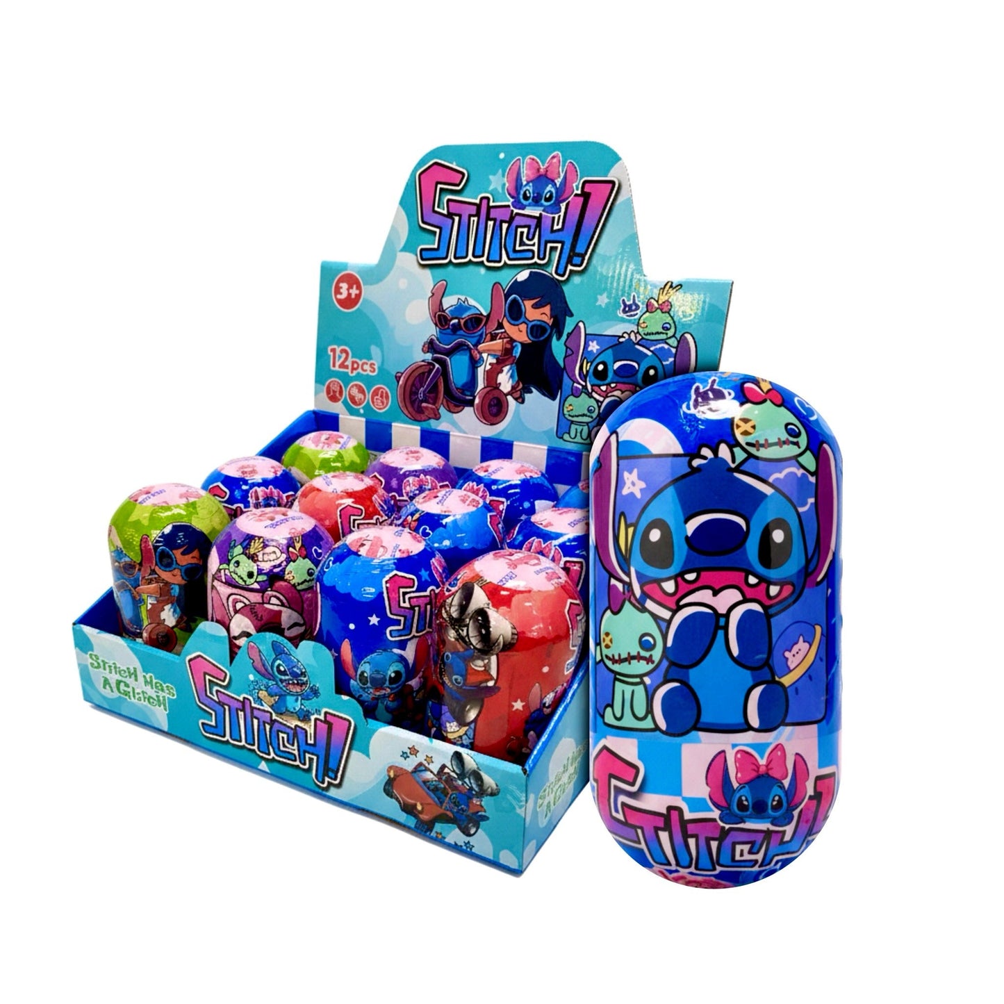 Stitch - Mystery Zylinder