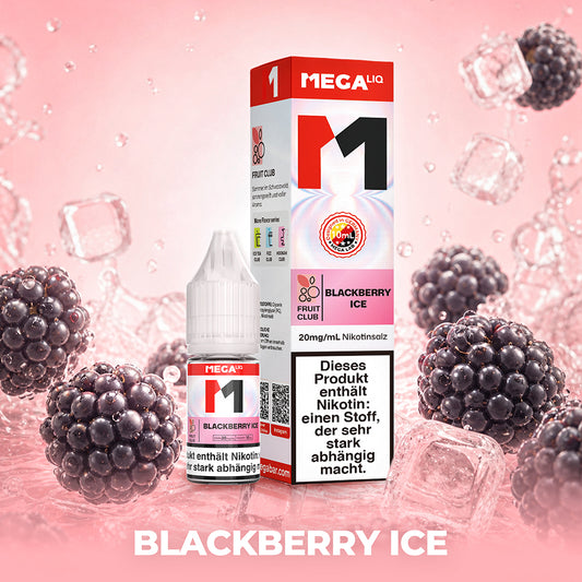 MEGALIQ - Pod-Liquid - Blackberry Ice 20mg/ml