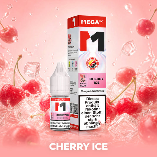 MEGALIQ - Pod-Liquid - Cherry Ice 20mg/ml