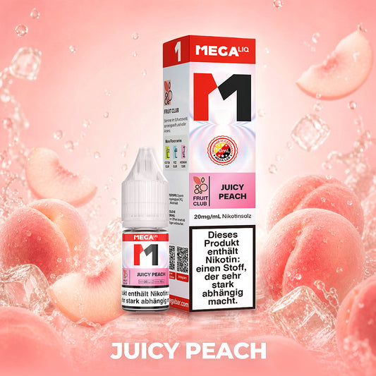 MEGALIQ - Pod-Liquid - Juicy Peach 20mg/ml
