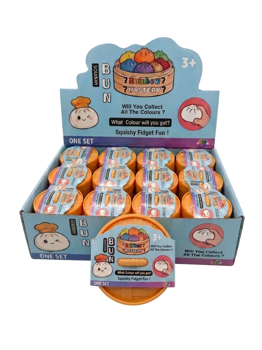 Squishy Dumplings - Rainbow Mystery