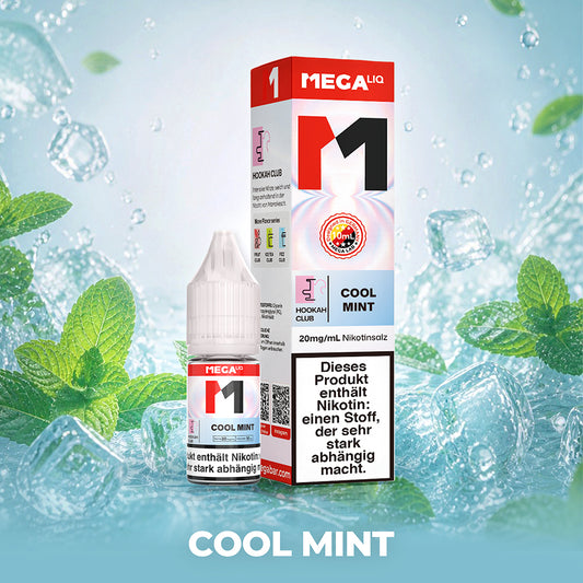 MEGALIQ - Pod-Liquid - Cool Mint 20mg/ml