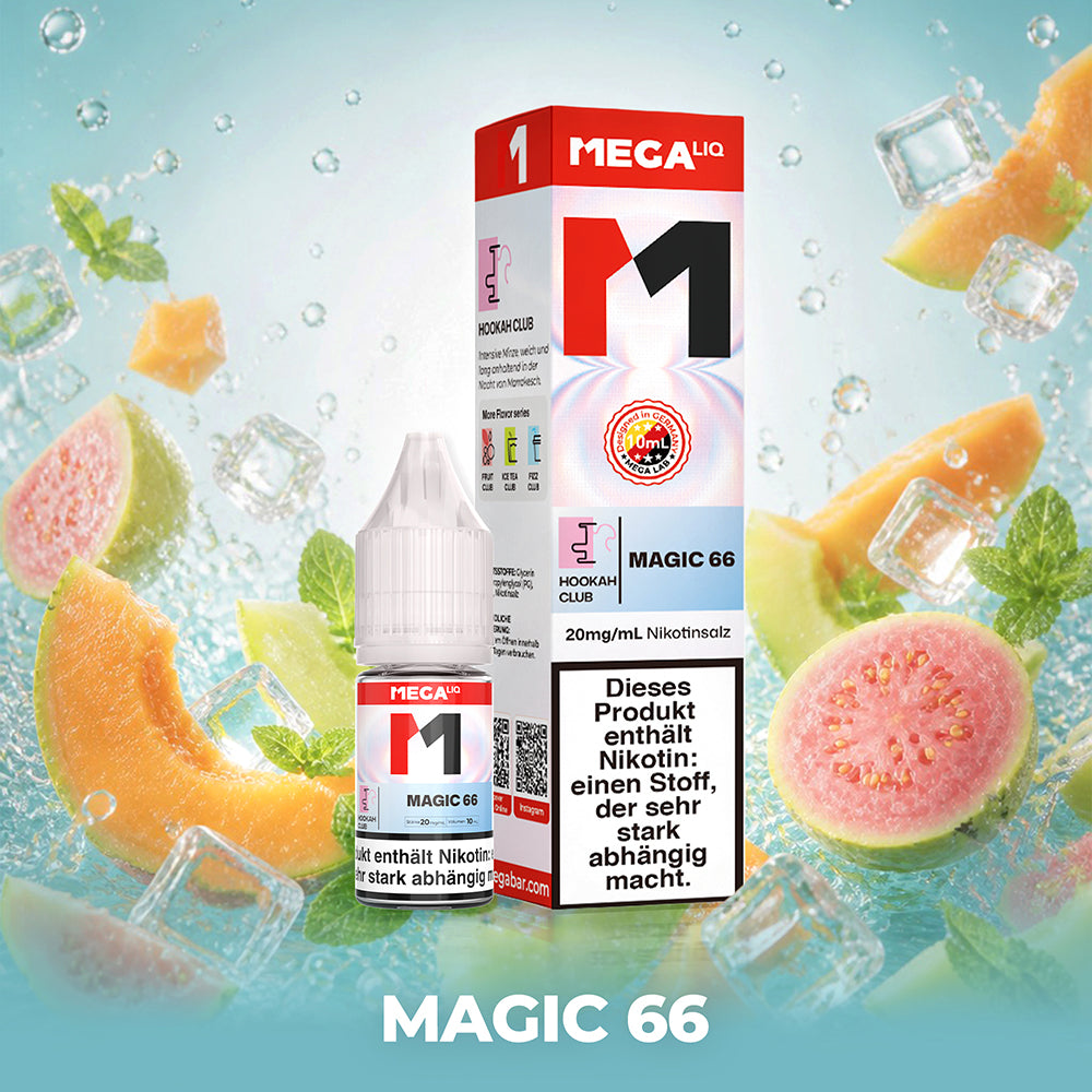 MEGALIQ - Pod-Liquid - Magic 66 20mg/ml