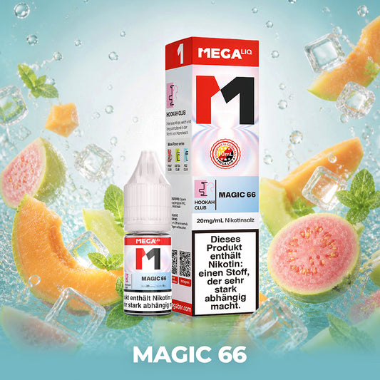 MEGALIQ - Pod-Liquid - Magic 66 20mg/ml