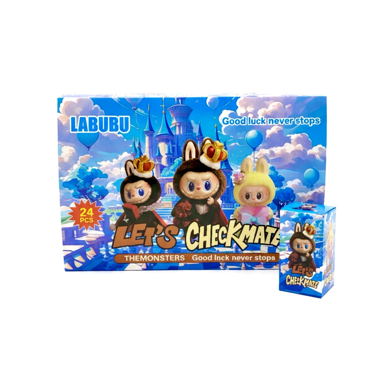 Hype Sammelfiguren - Lets Checkmate