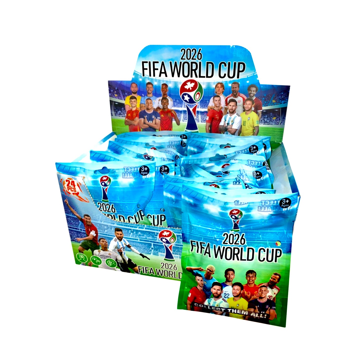FIFA World Cup 2026 - Sammelkarte + Spielfigur