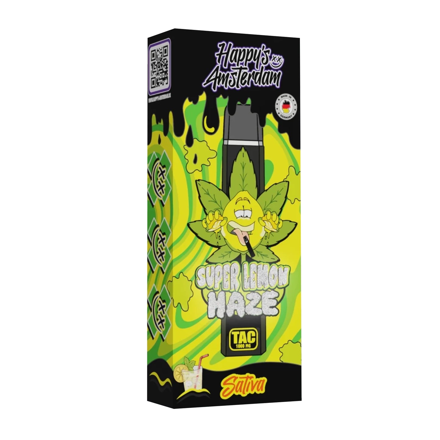 Happy´s Amsterdam - Super Lemon Haze