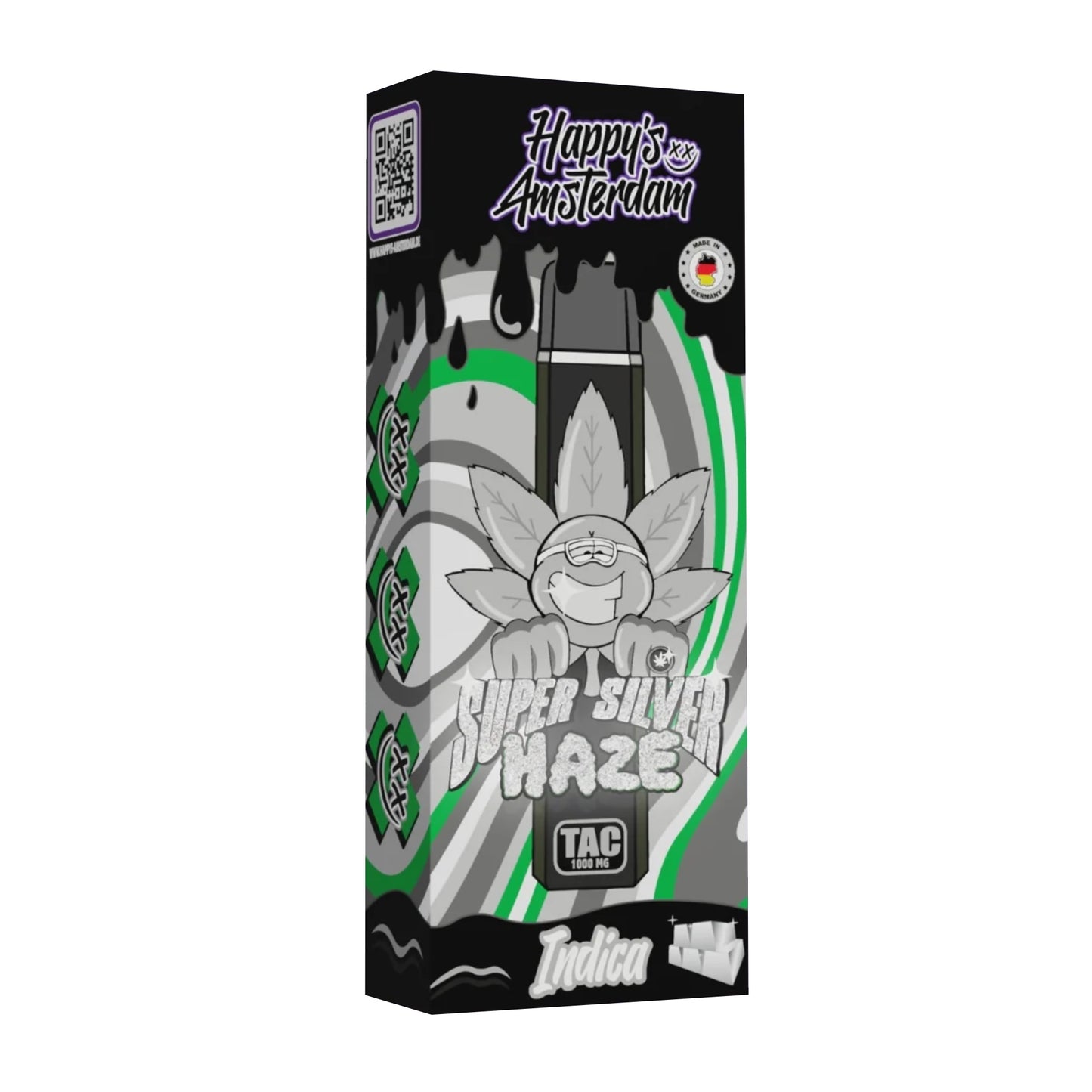 Happy´s Amsterdam - Super Silver Haze