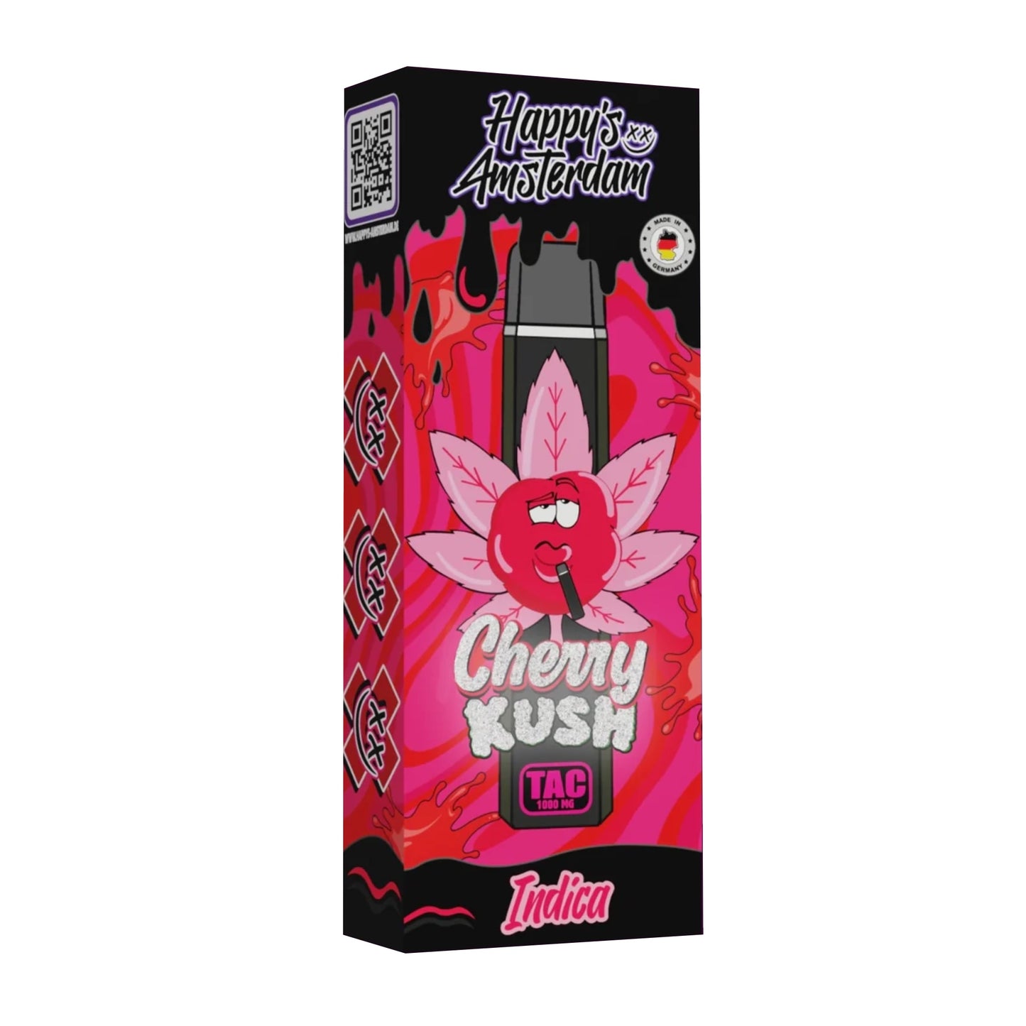 Happy´s Amsterdam - Cherry Kush