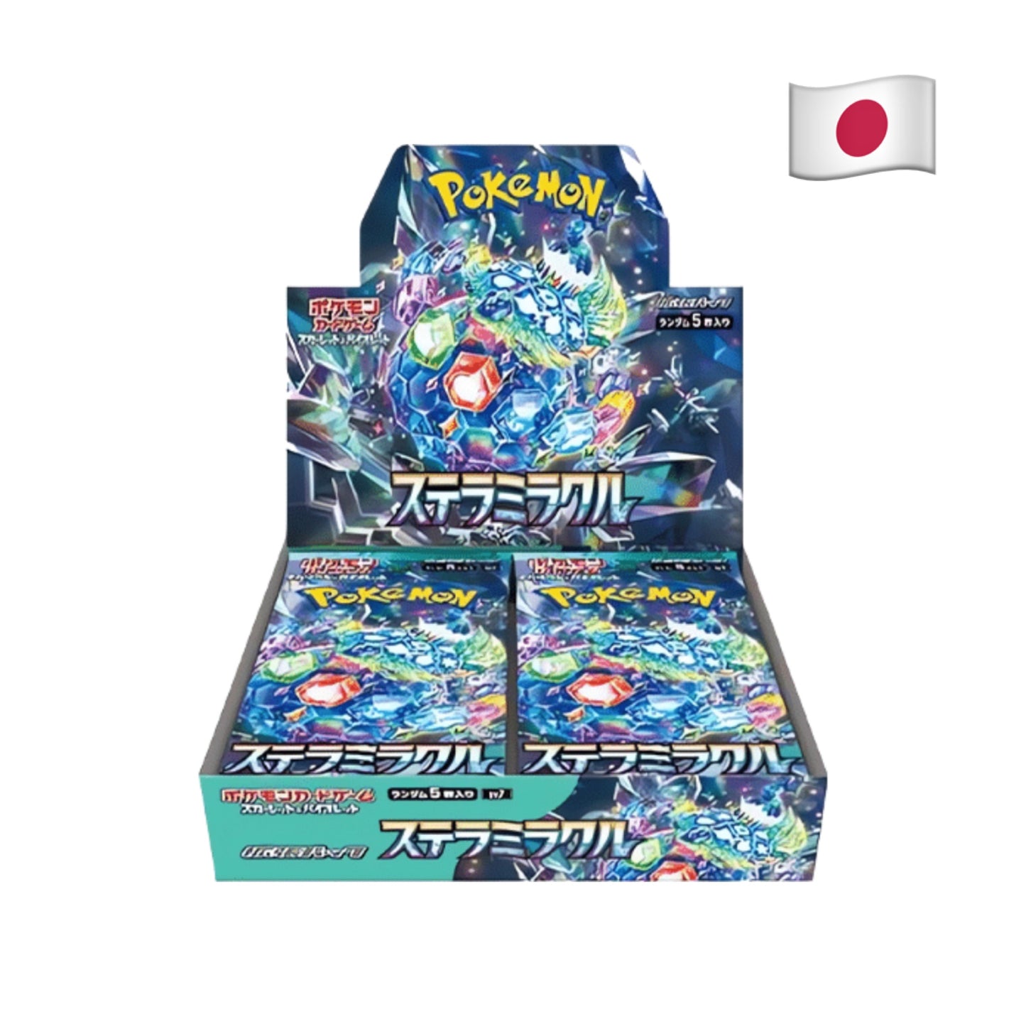 Pokemon Sammelkarten - Japan - Stellar Miracle