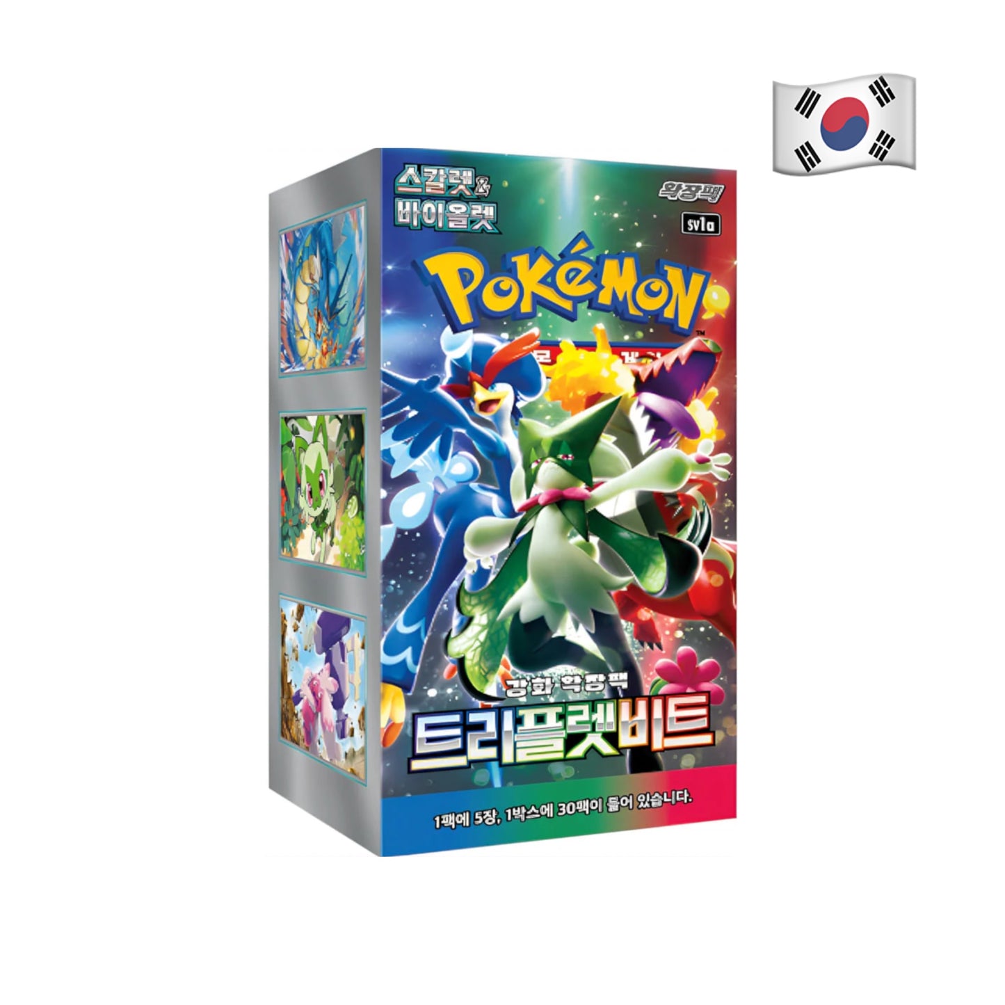 Pokemon Sammelkarten - Korea - Triple Beat