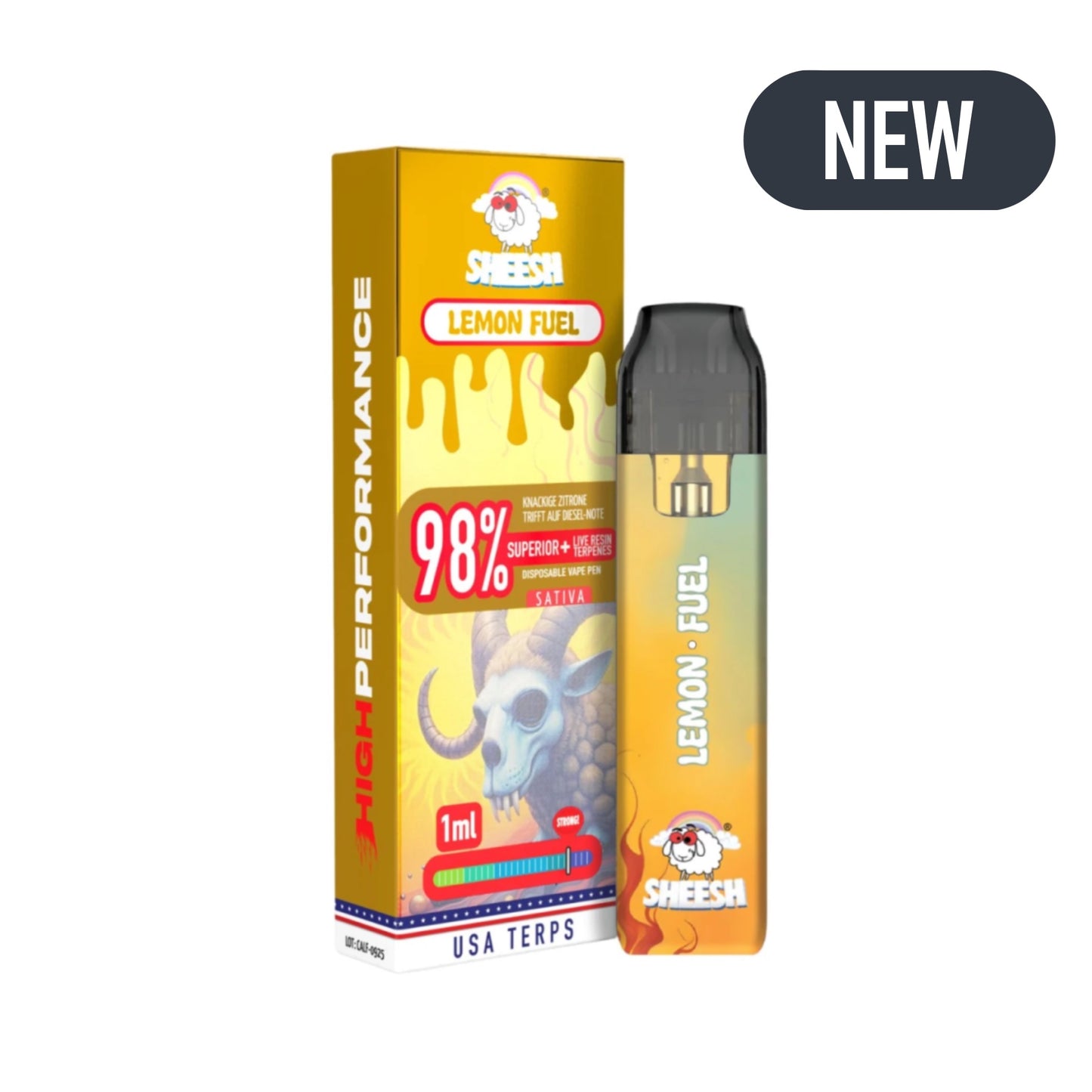 Sheesh - Superior Line - Lemon Fuel