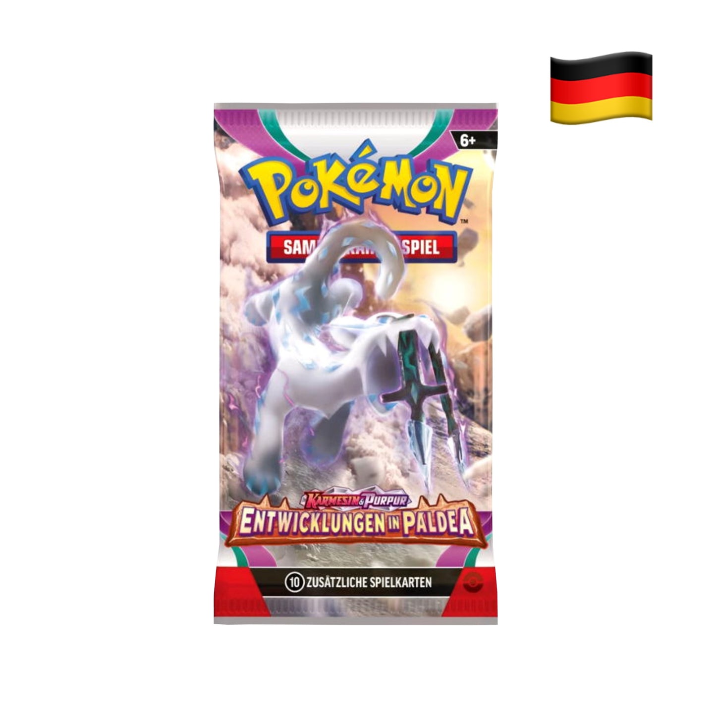 Pokemon Booster - Deutsch - Entwicklung in Paldea