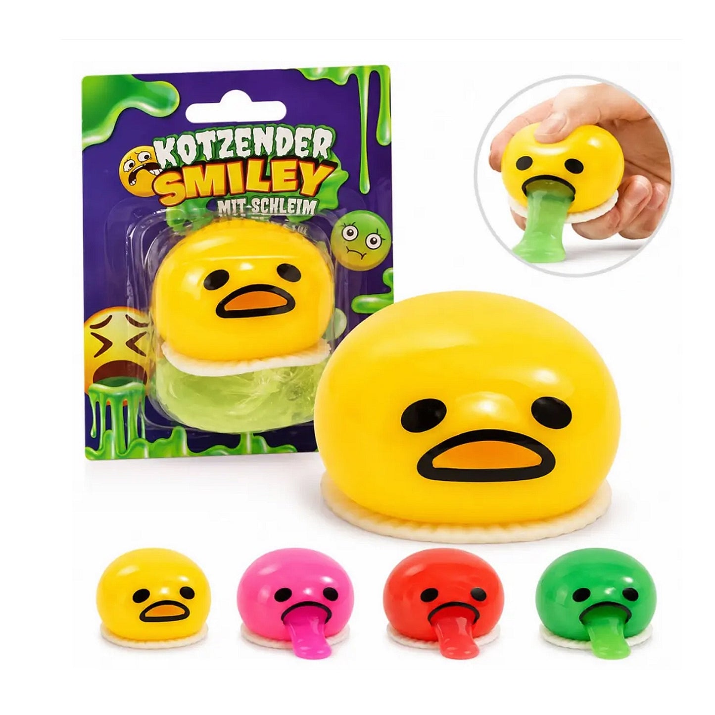 Squishy - Kotz Smiley