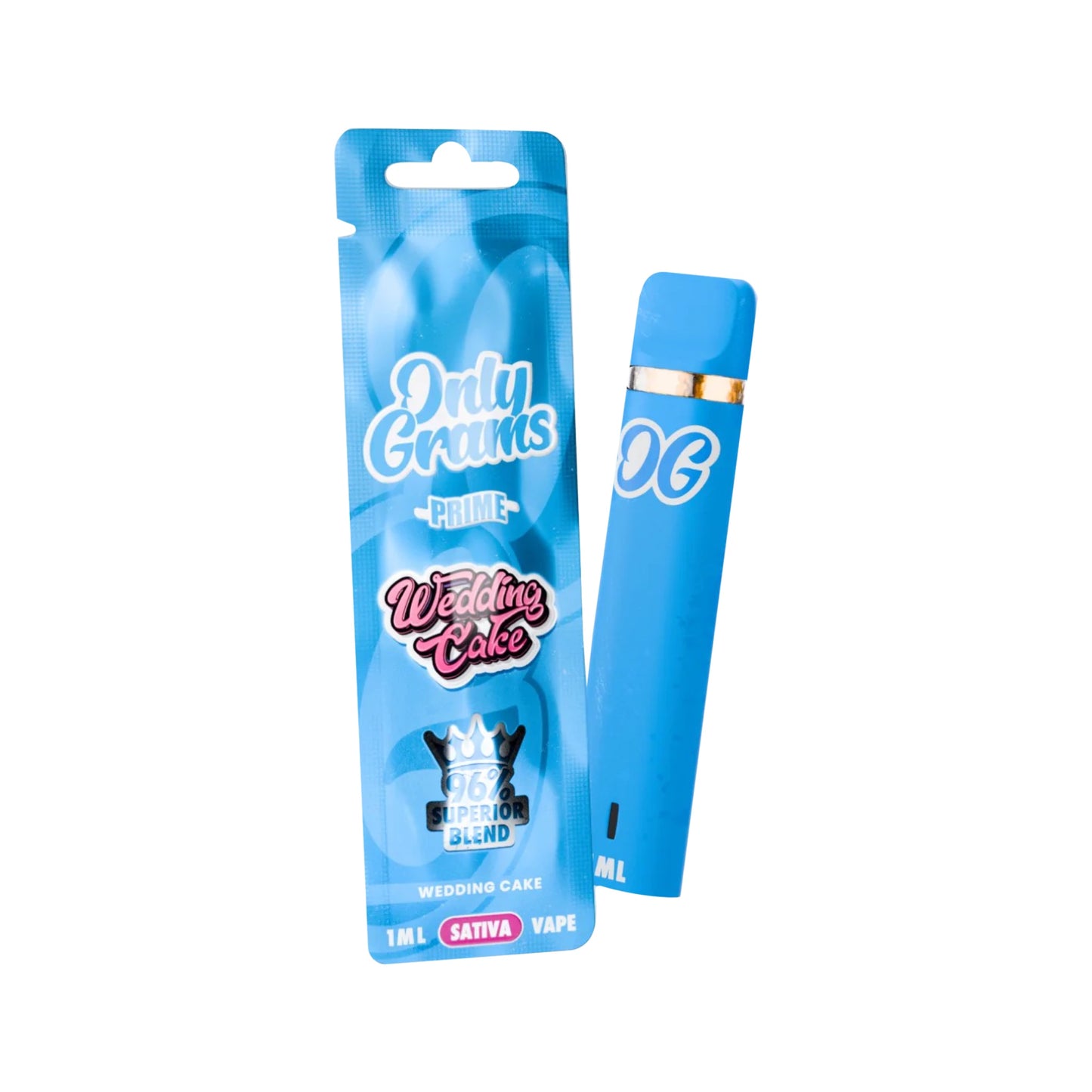 OnlyGrams - Wedding Cake (H2 Superior 96%)