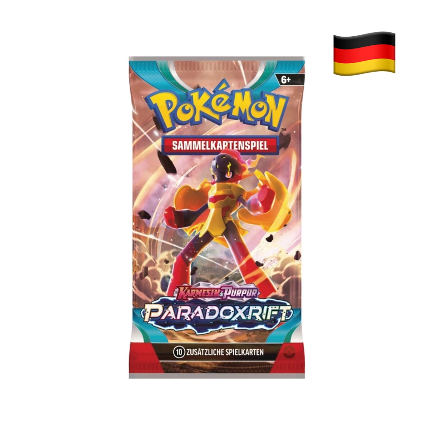 Pokemon Booster - Deutsch - Paradoxrift