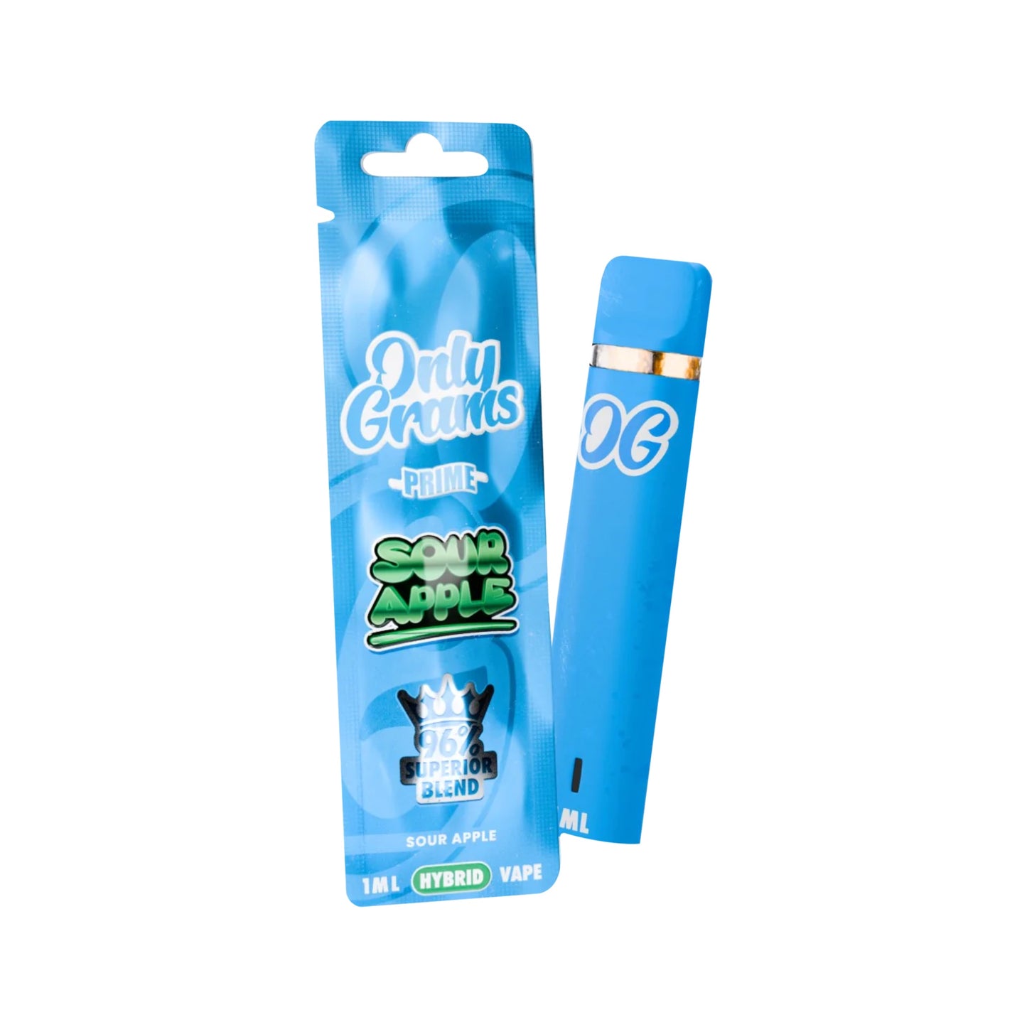 OnlyGrams - Sour Apple (H2 Superior 96%)
