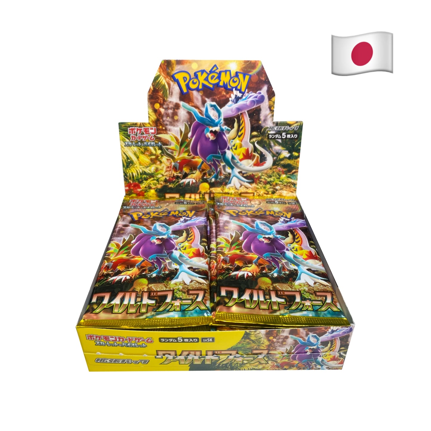 Pokemon Sammelkarten - Japan - Wild Force