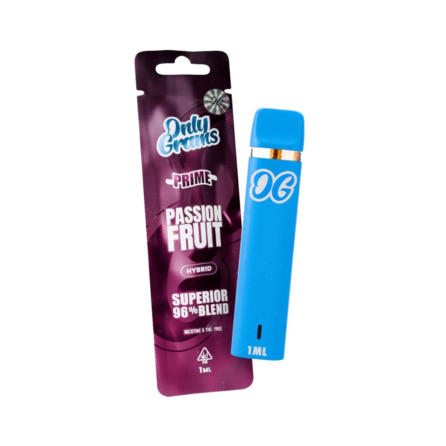 OnlyGrams - Passionfruit (H2 Superior 96%)