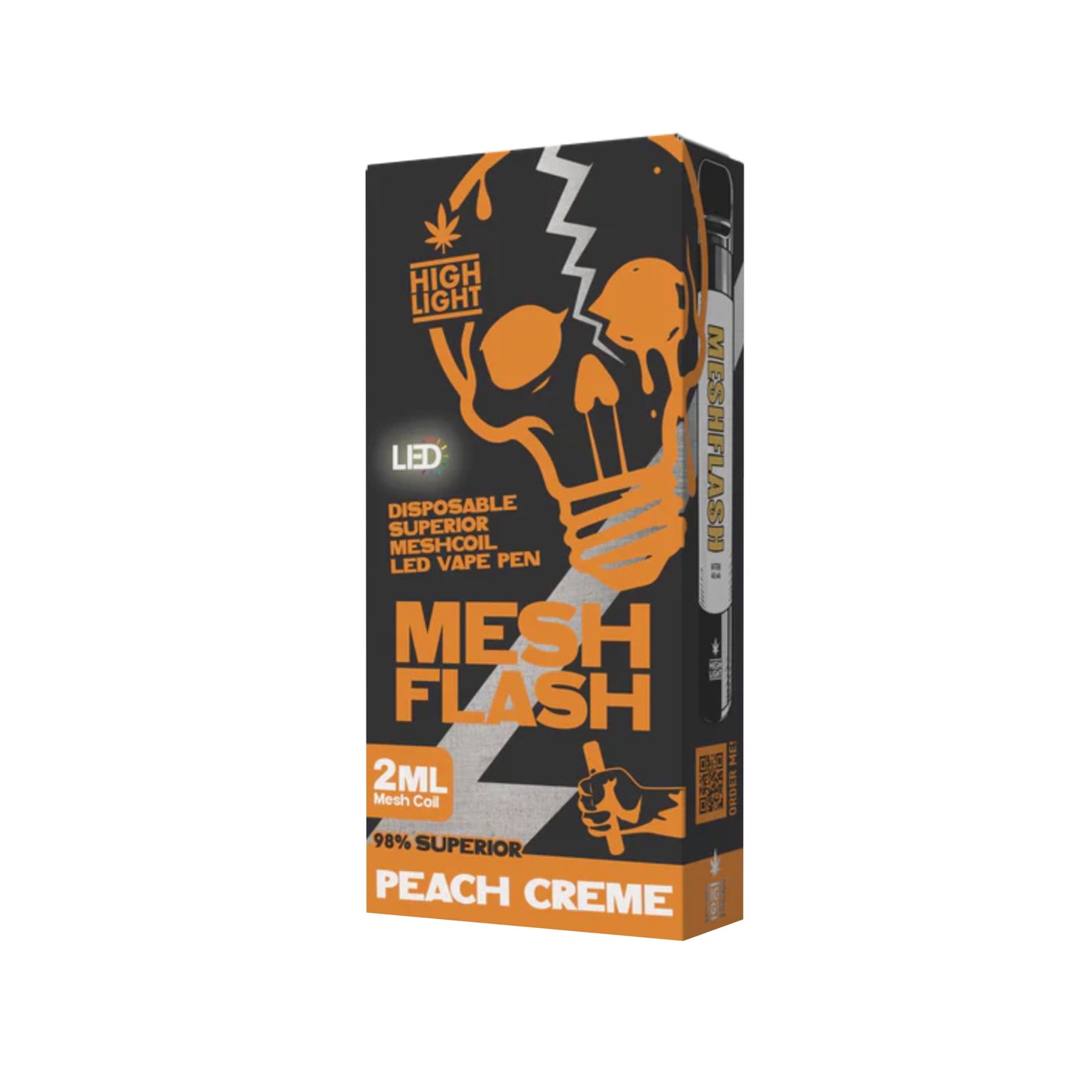 Mesh Flash - Peach Creme H2