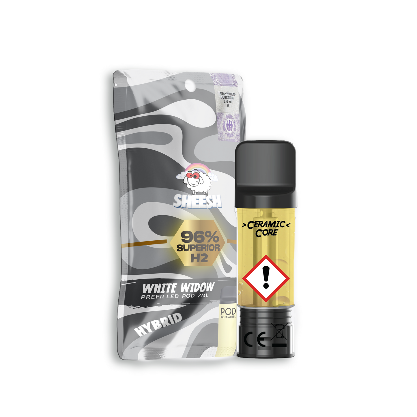 Sheesh - H2 Superior Pod - White Widow