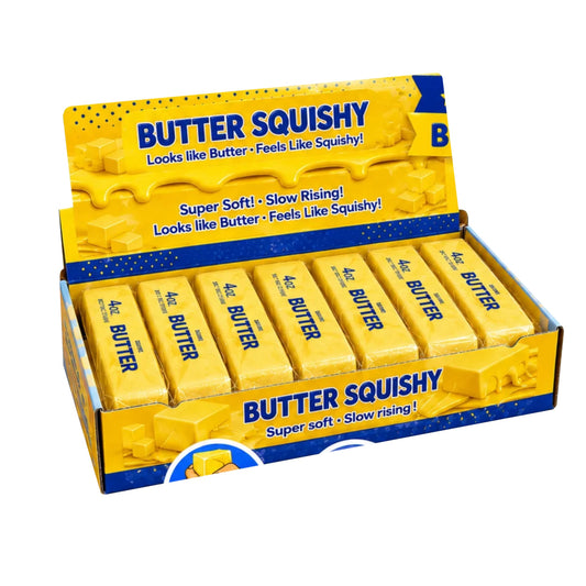 Squishy - Butter Gelb