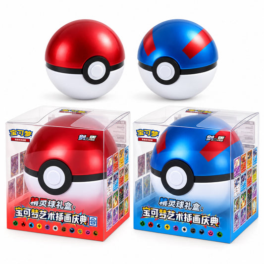 Pokémon Blauer Ball - Sammelkarten Korea