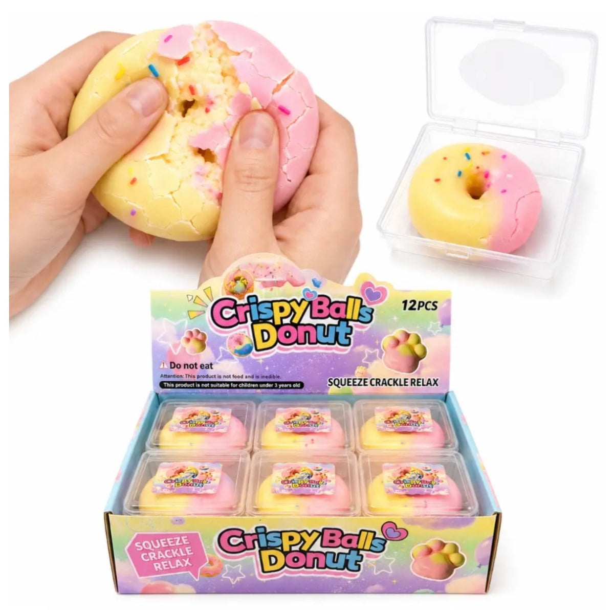 Crispy Wax - Donut