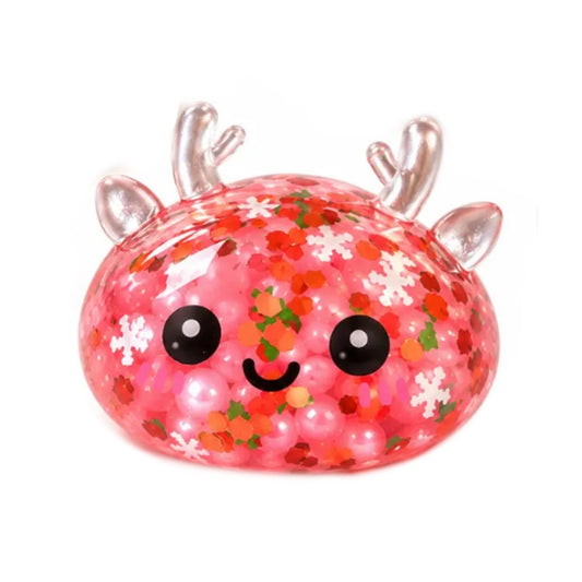 Squishy - Glitzer Rentier Perlen