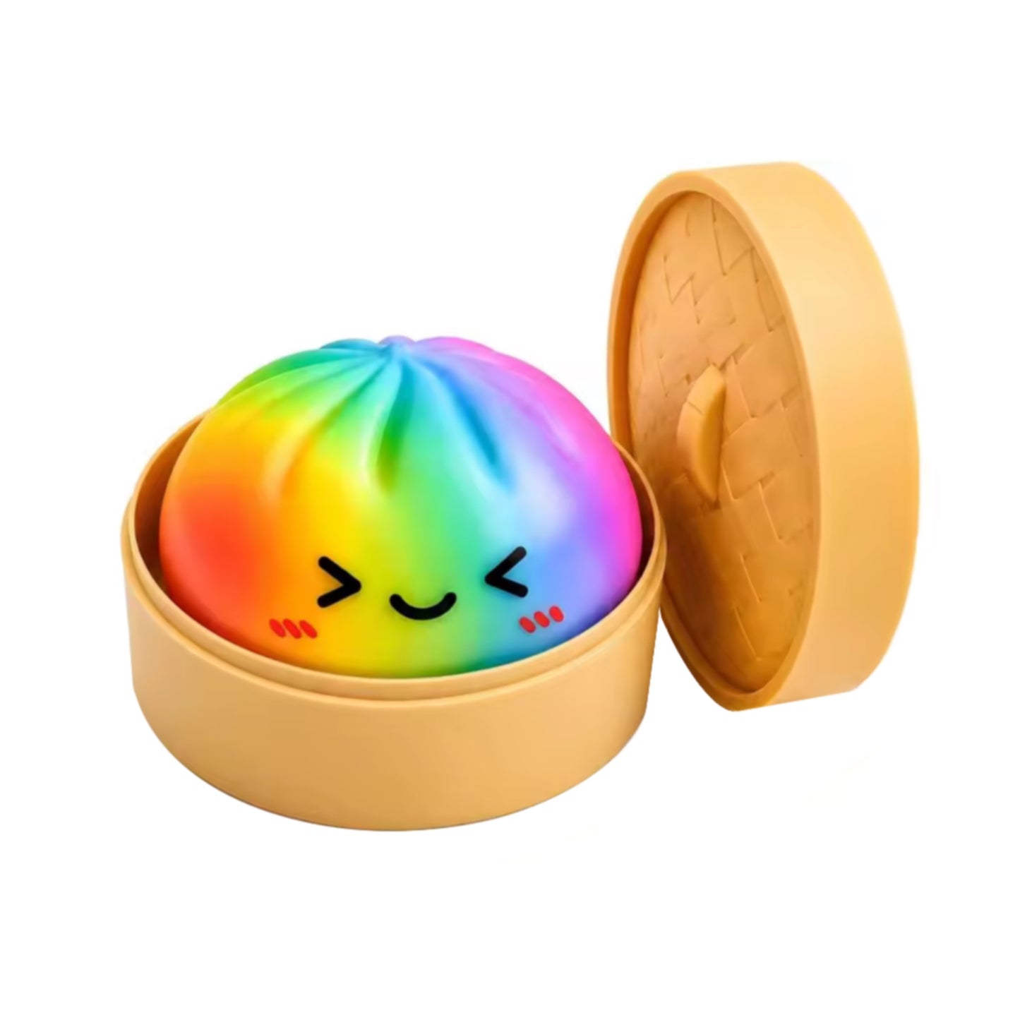 Squishy - Dumpling Rainbow