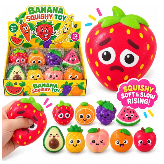 Squishy - Fruit Mix