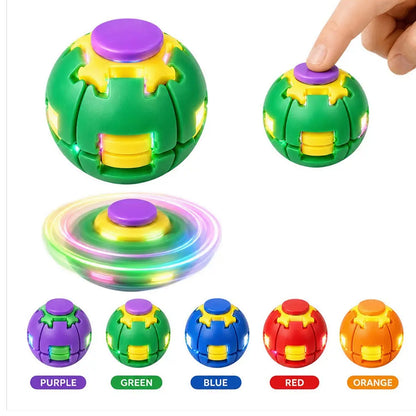 LED - Fidged Spinner Ball