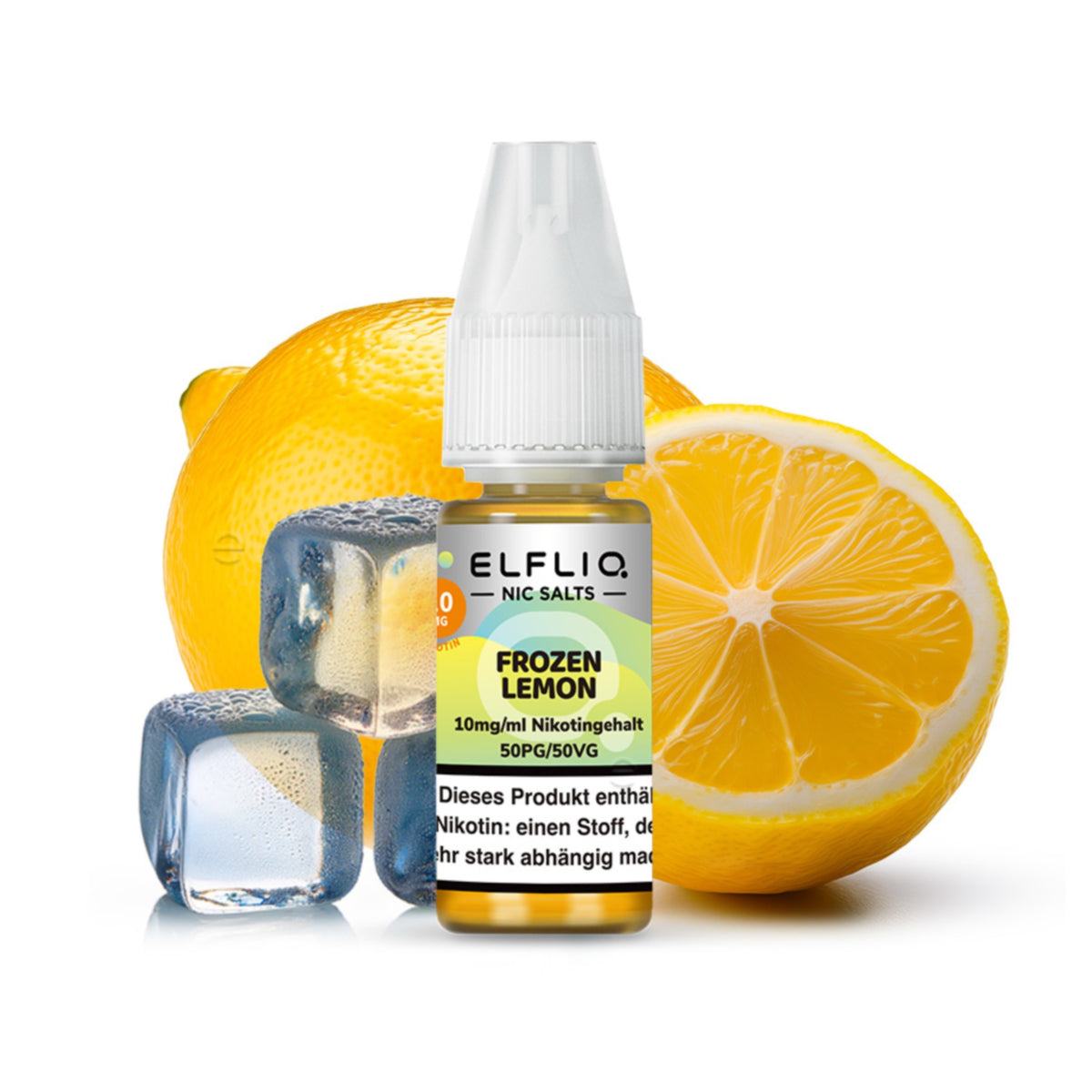 Elfliq - Frozen Lemon 20mg/ml Nikotin
