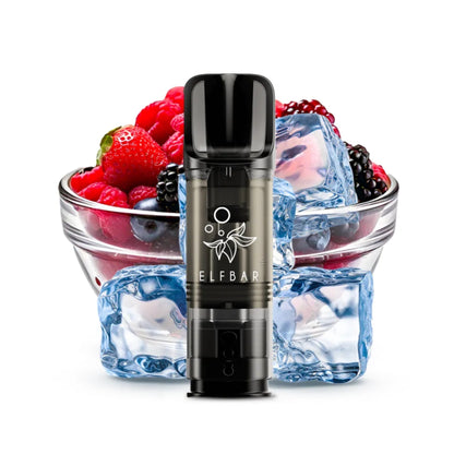 Elfa Pod ohne Nikotin - Frozen Berries
