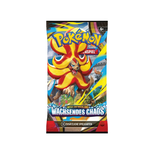 Pokemon Sammelkarten Deutsch - Wachsendes Chaos 🇩🇪