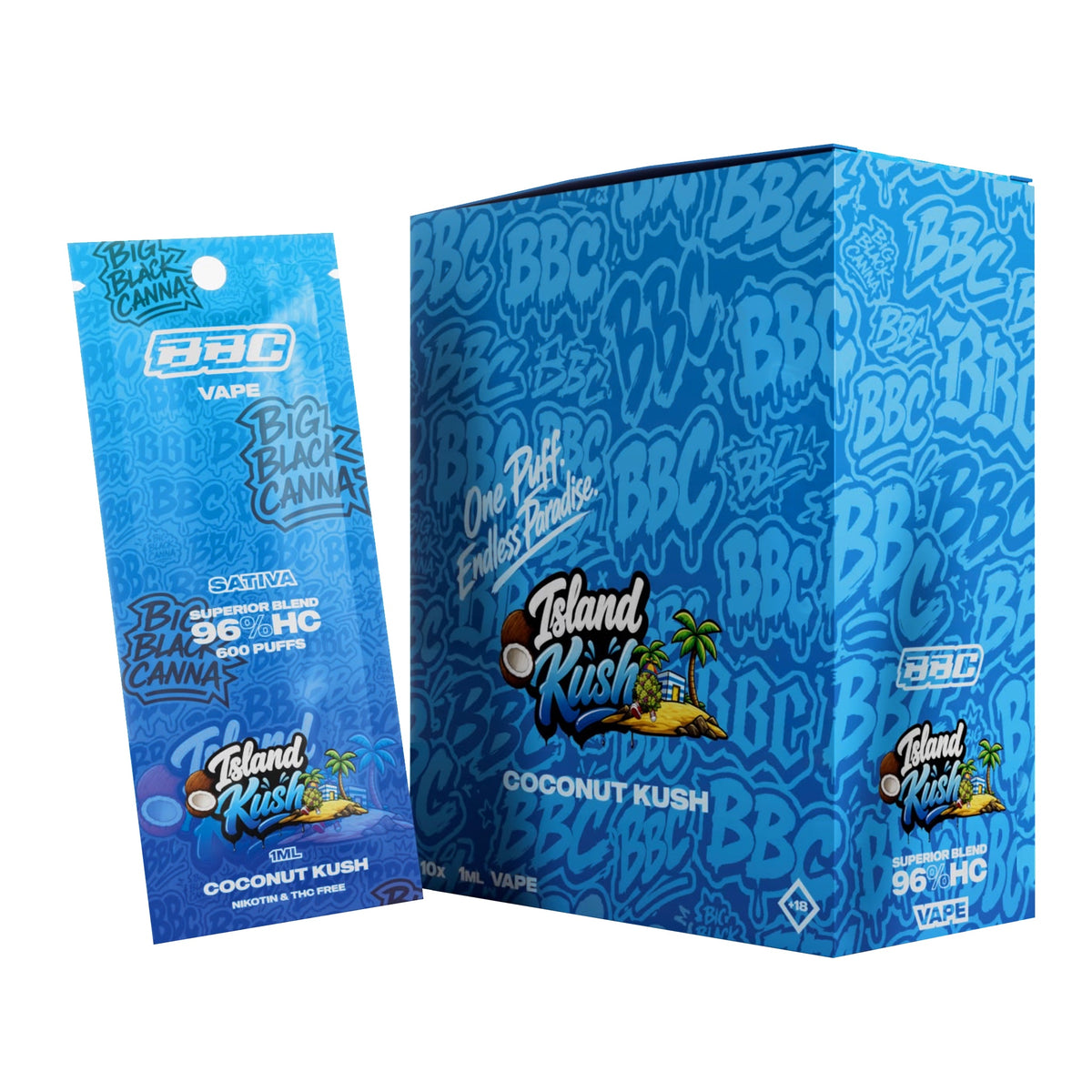 BBC - Island Kush - Coconut Kush