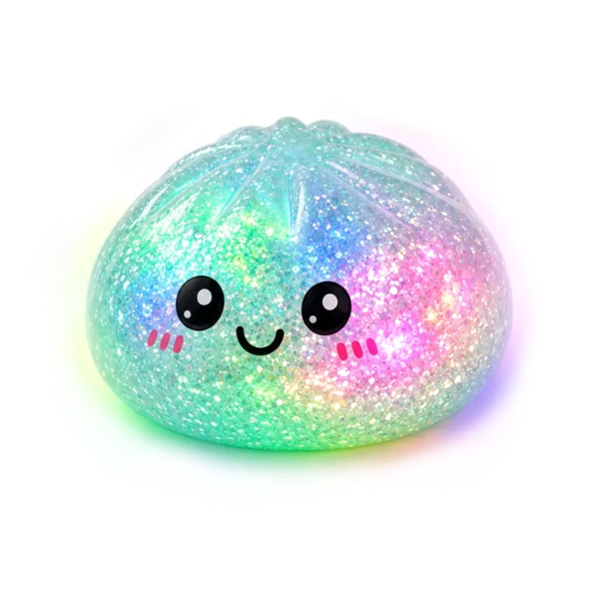Squishy - LED Glitzer Mystery Dumpling