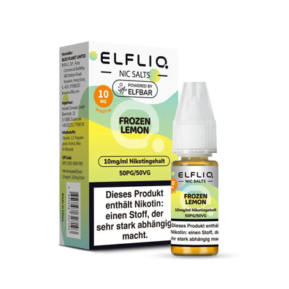 Elfliq - Frozen Lemon 10mg/ml Nikotin