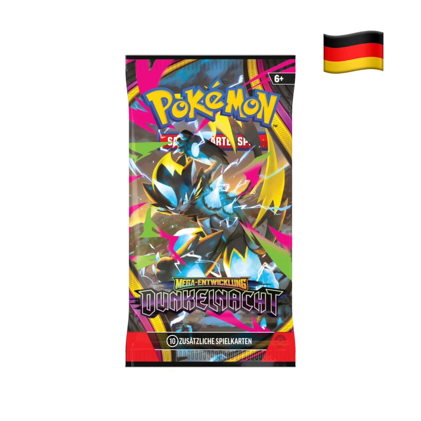 Pokemon Sammelkarten Deutsch - Dunkelnacht